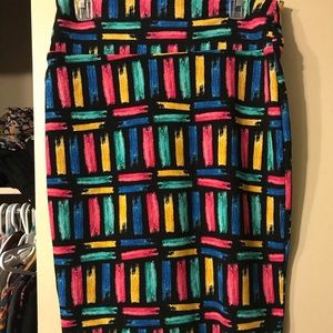 NWOT *RARE* LulaRoe Cassie Pencil Skirt
